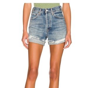 Agolde Parker Long Short with Cuff - size 28